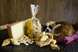 Hunde-Kekse mit Käse 250g